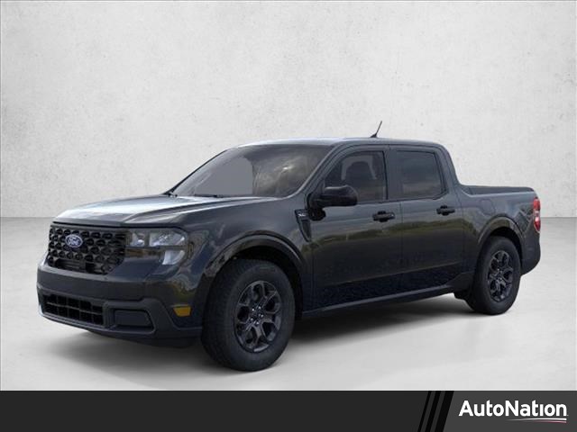 Shadow Black 2026 Ford Maverick XLT SuperCrew AWD Pickup Truck All-Wheel Drive 8-Speed Automatic