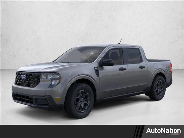 Carbonized Gray Metallic 2026 Ford Maverick XLT SuperCrew AWD Pickup Truck All-Wheel Drive 8-Speed Automatic