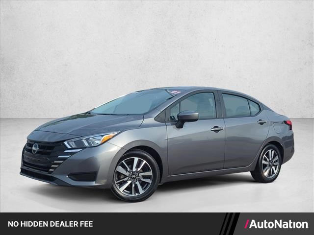 Gray (Gun Metallic) 2023 Nissan Versa Sedan Front-Wheel Drive Automatic