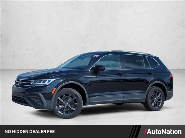 Silver 2024 Volkswagen Tiguan SUV / Crossover Front-Wheel Drive 8-Speed Automatic