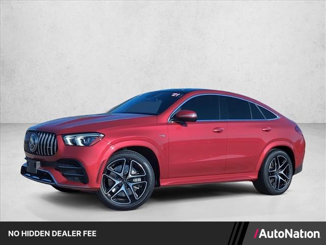 Designo Cardinal Red Metallic 2021 Mercedes-Benz GLE SUV / Crossover All-Wheel Drive Automatic