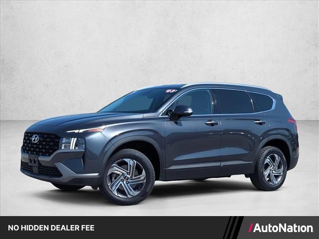 Portofino Gray 2023 Hyundai Santa Fe SUV / Crossover All-Wheel Drive Automatic