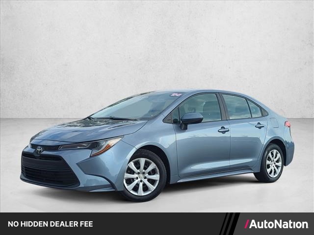 Celestite 2024 Toyota Corolla Sedan Front-Wheel Drive Automatic