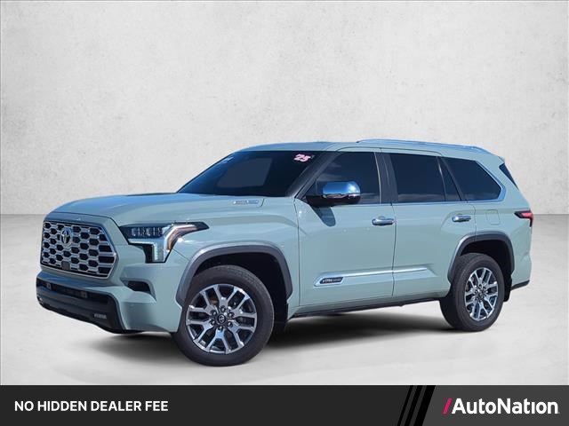 Lunar Rock 2025 Toyota Sequoia SUV / Crossover Four-Wheel Drive Automatic