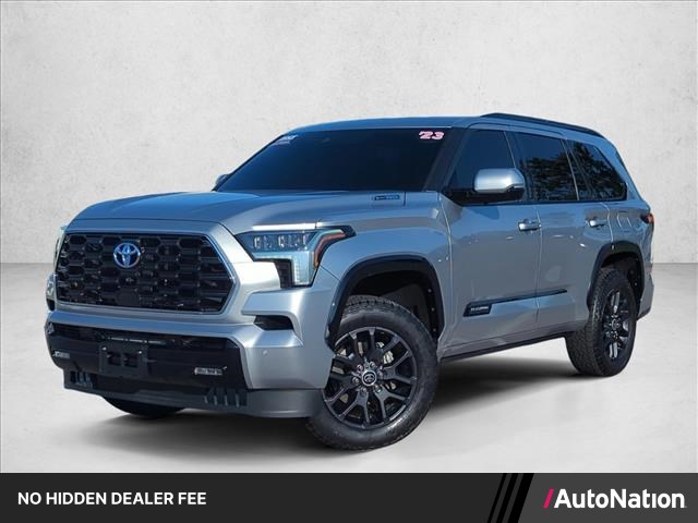 2023 Toyota Sequoia Platinum 4WD