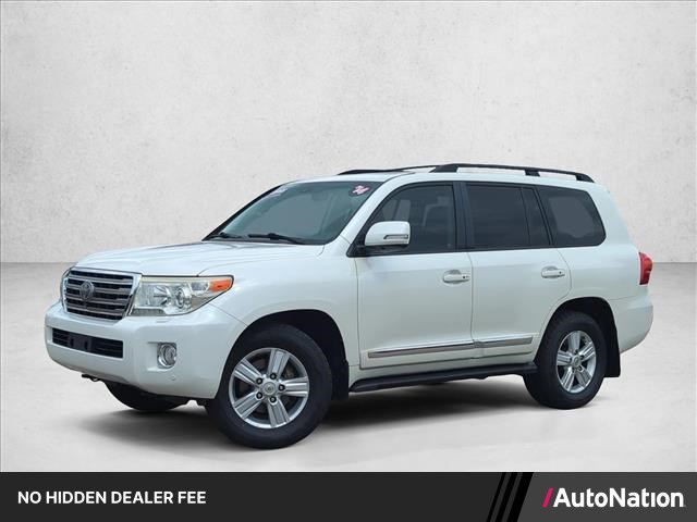 White (Blizzard Pearl) 2014 Toyota Land Cruiser SUV / Crossover All-Wheel Drive Automatic