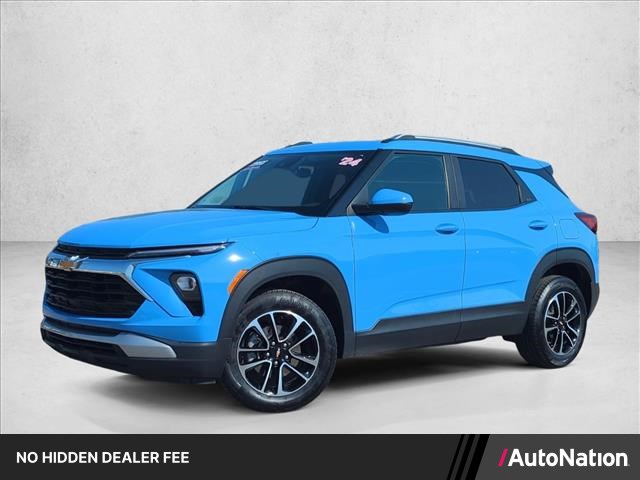2024 Chevrolet Trailblazer Azul (Fountain Blue) SUV/Crossover Todo terreno 9 velocidades Automática