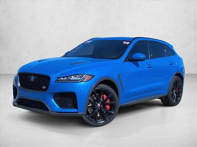 2019 Jaguar F-PACE SVR AWD