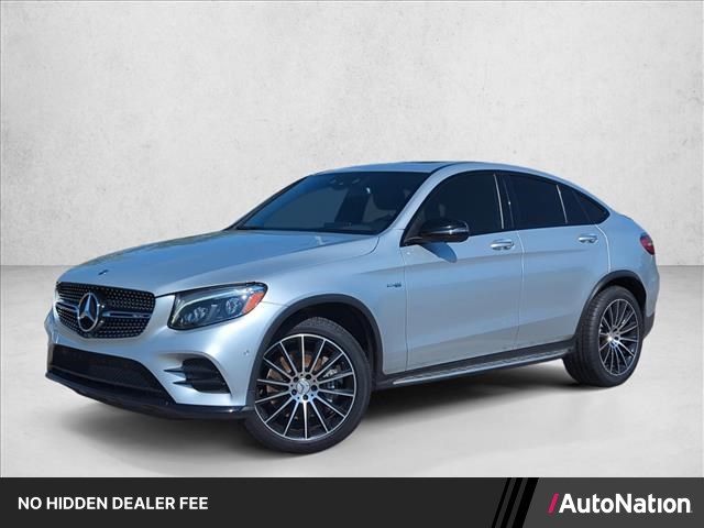  2019 Mercedes-Benz GLC AMG GLC 43 Coupe 4MATIC   