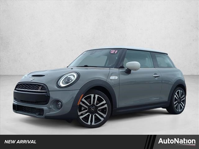 Pepper White 2021 MINI Cooper S 2-Door Hatchback FWD Hatchback Front-Wheel Drive Automatic