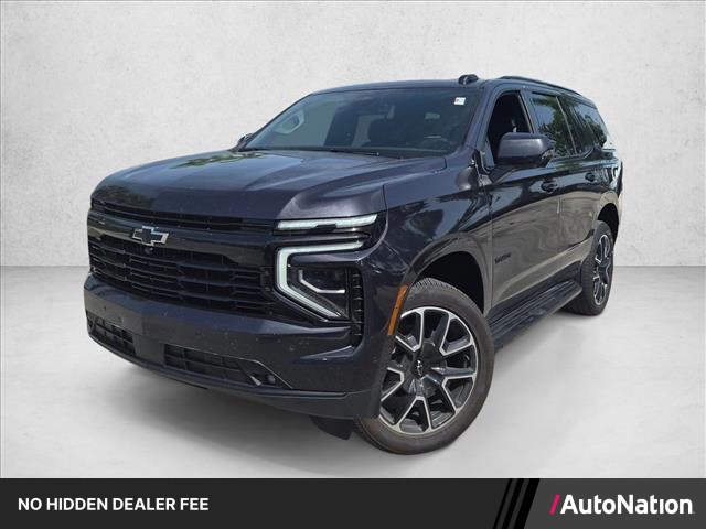 Dark Ash Metallic 2025 Chevrolet Tahoe SUV / Crossover 4X2 Automatic