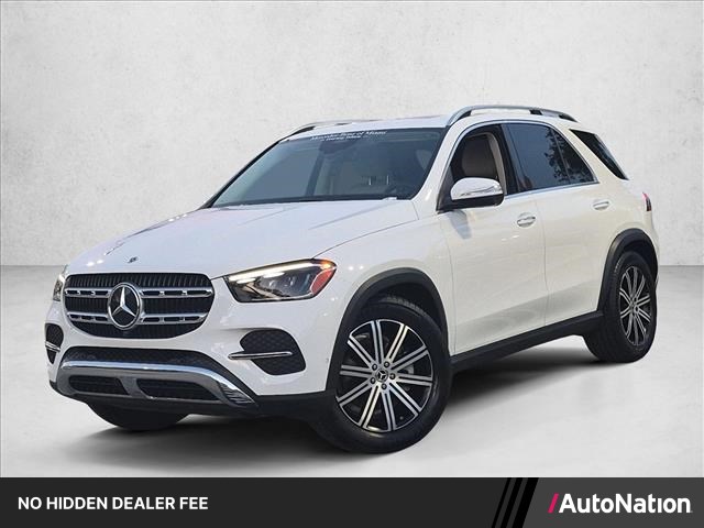 Polar White 2026 Mercedes-Benz GLE SUV / Crossover All-Wheel Drive Automatic