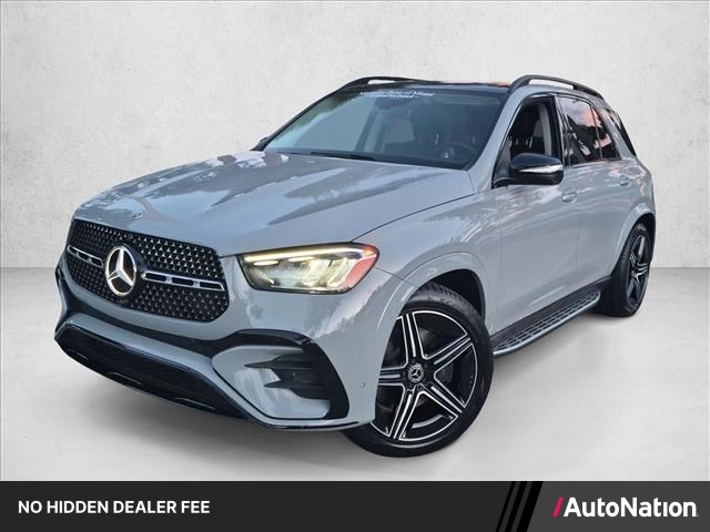Gray (Manufaktur Alpine Grey) 2024 Mercedes-Benz GLE SUV / Crossover All-Wheel Drive Automatic