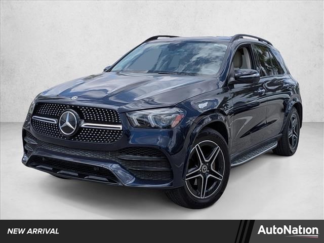 Lunar Blue Metallic 2022 Mercedes-Benz GLE 350 4MATIC SUV / Crossover All-Wheel Drive Automatic