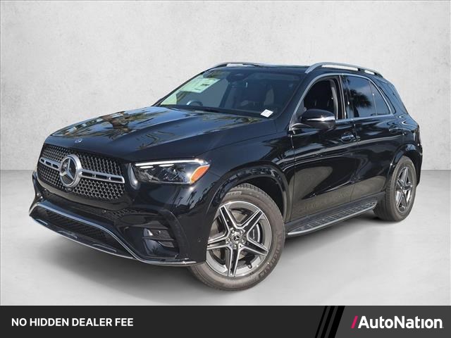 Black 2026 Mercedes-Benz GLE SUV / Crossover All-Wheel Drive Automatic