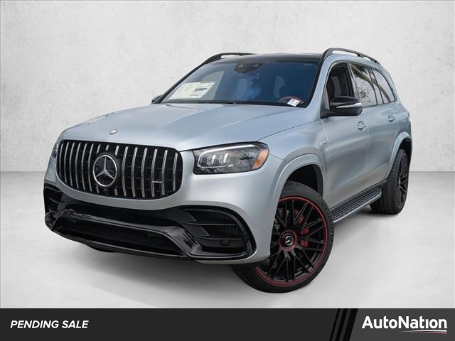 Manufaktur Cirrus Silver Magno 2026 Mercedes-Benz GLS AMG GLS 63 4MATIC SUV / Crossover All-Wheel Drive Automatic