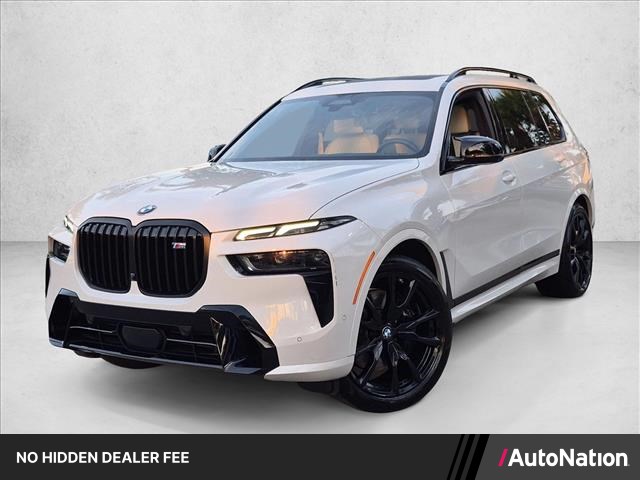 Mineral White Metallic 2024 BMW X7 SUV / Crossover All-Wheel Drive Automatic