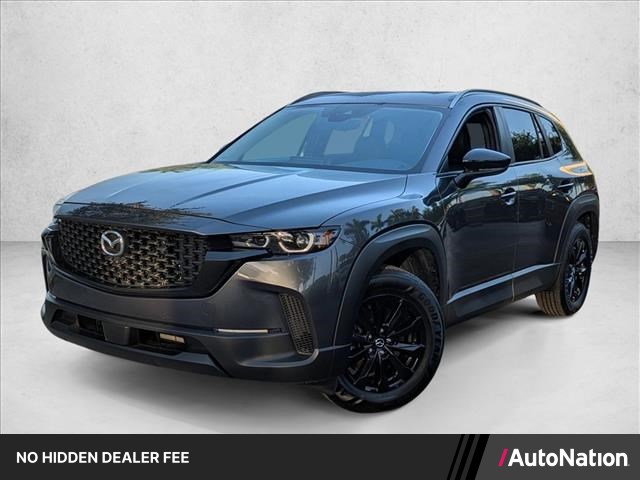 Machine Gray Metallic 2024 Mazda CX-50 2.5 S Preferred AWD SUV / Crossover All-Wheel Drive Automatic