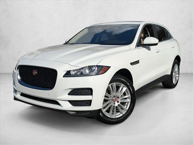 Fuji White 2020 Jaguar F-PACE 25t Prestige AWD SUV / Crossover All-Wheel Drive Automatic