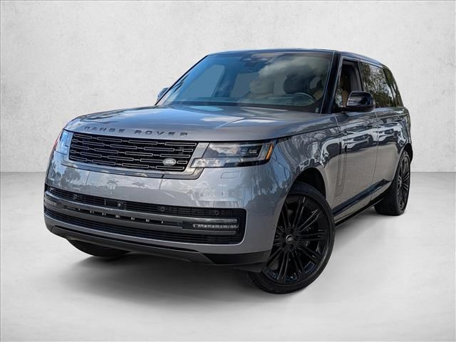 Gray 2025 Land Rover Range Rover P530 SE LWB AWD SUV / Crossover All-Wheel Drive Automatic