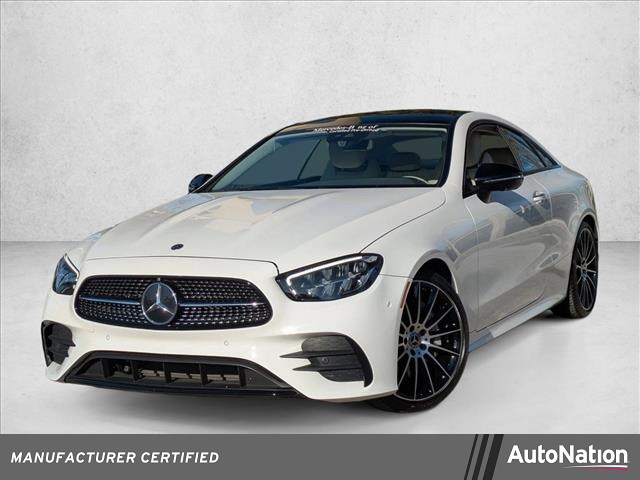 2022 Mercedes-Benz E-Class E 450 Coupe RWD