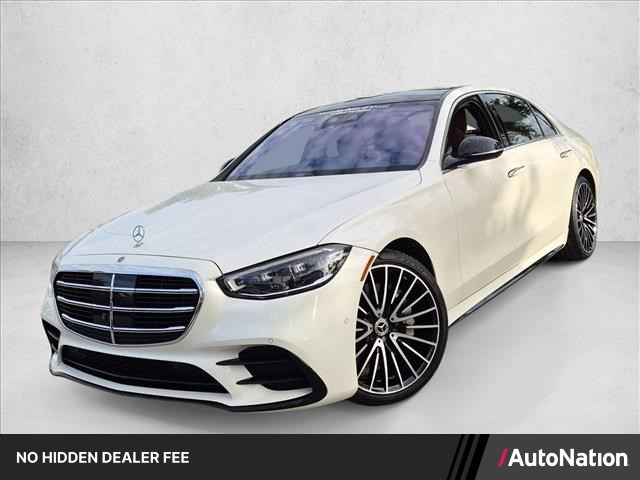  2022 Mercedes-Benz S-Class S 500 4MATIC AWD   