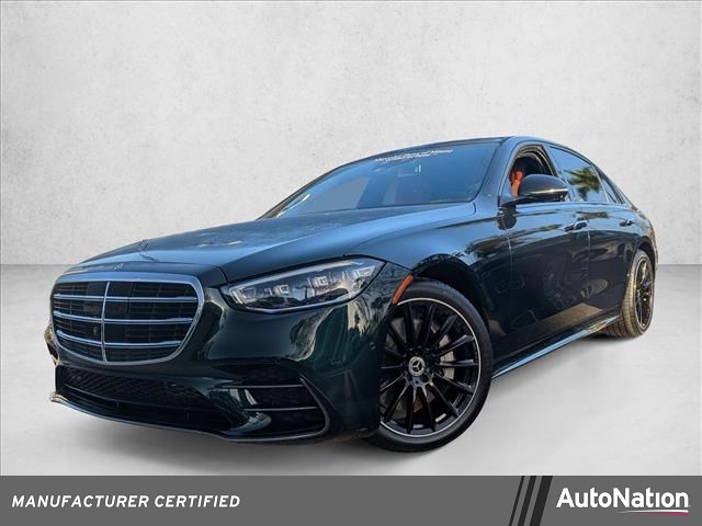 2023 Mercedes-Benz S-Class S 580 4MATIC AWD