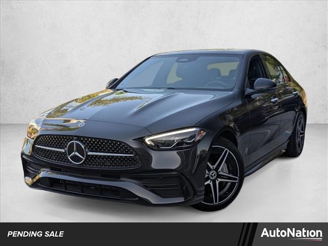 2025 Mercedes-Benz C-Class C 300 RWD