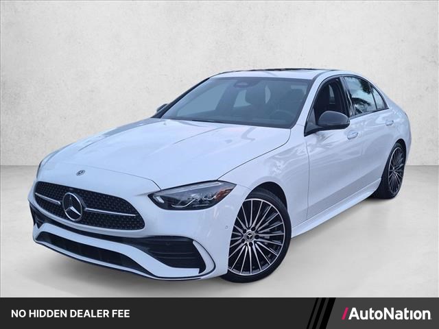 2023 Mercedes-Benz C-Class C 300 RWD