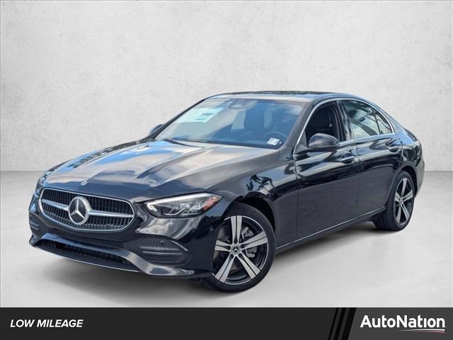 2025 Mercedes-Benz C-Class C 300 RWD