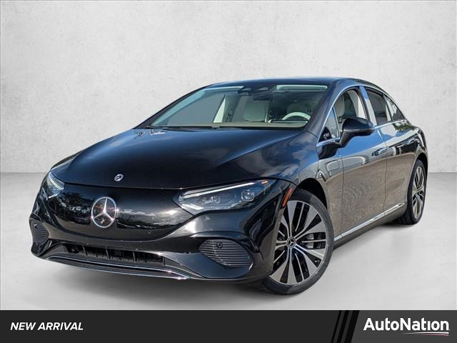 Obsidian Black Metallic 2023 Mercedes-Benz EQE 350+ RWD Sedan Rear-Wheel Drive Automatic