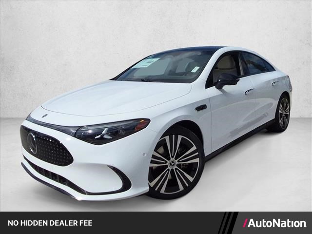 Polar White 2027 Mercedes-Benz CLA Coupe Automatic
