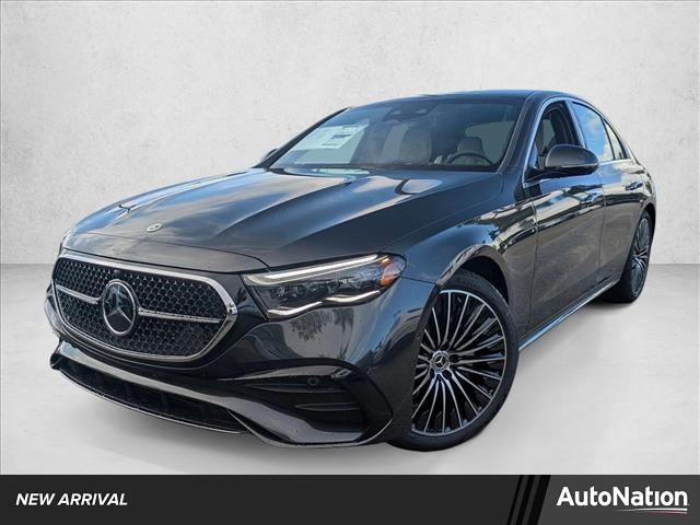 2026 Mercedes-Benz E-Class E 350 RWD