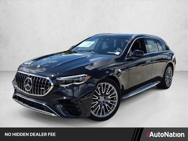 Obsidian Black Metallic 2027 Mercedes-Benz E-Class Sedan All-Wheel Drive Automatic