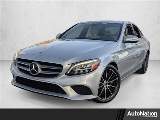 2021 Mercedes-Benz C-Class C 300 Sedan RWD