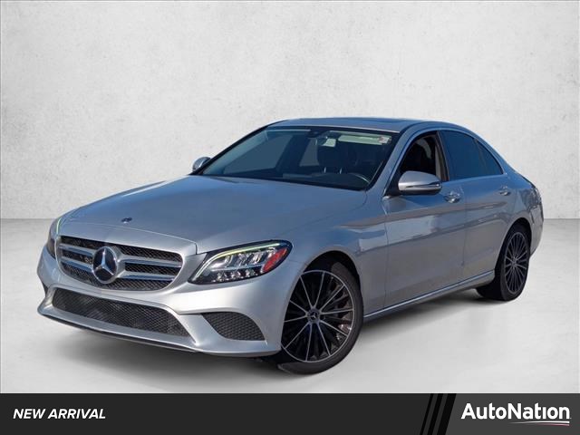 2020 Mercedes-Benz C-Class C 300 Sedan RWD