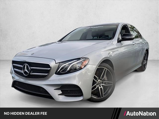 2020 Mercedes-Benz E-Class E 450 4MATIC AWD