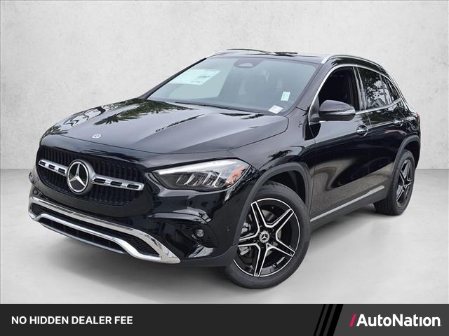 Night Black 2026 Mercedes-Benz GLA SUV / Crossover Front-Wheel Drive Automatic
