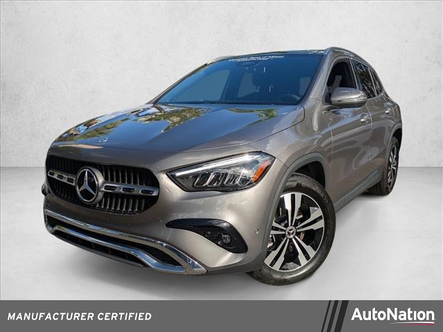Gray (Mountain Grey Metallic) 2024 Mercedes-Benz GLA 250 FWD SUV / Crossover Front-Wheel Drive Automatic