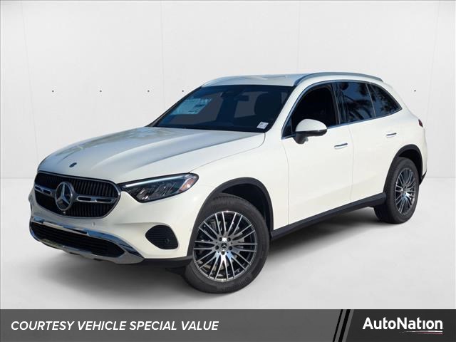 Polar White 2026 Mercedes-Benz GLC 300 RWD SUV / Crossover Rear-Wheel Drive Automatic