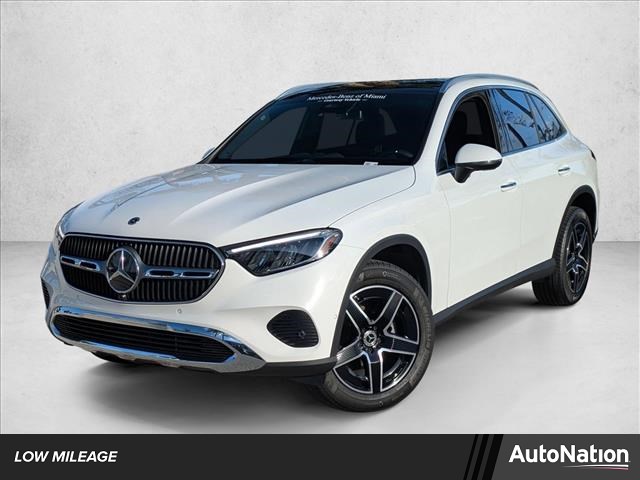 Polar White 2026 Mercedes-Benz GLC 300 4MATIC SUV / Crossover All-Wheel Drive Automatic