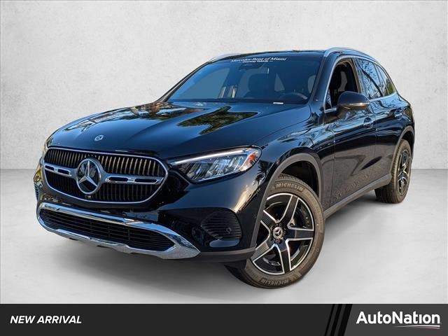Black 2026 Mercedes-Benz GLC 300 4MATIC SUV / Crossover All-Wheel Drive Automatic