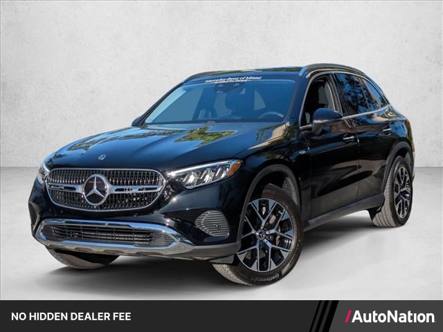 Black 2025 Mercedes-Benz GLC GLC 350e 4MATIC SUV / Crossover All-Wheel Drive Automatic