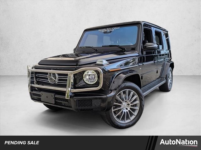 Black 2023 Mercedes-Benz G-Class G 550 4MATIC SUV / Crossover All-Wheel Drive Automatic