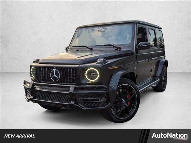 2020 Mercedes-Benz G-Class AMG G 63 4MATIC
