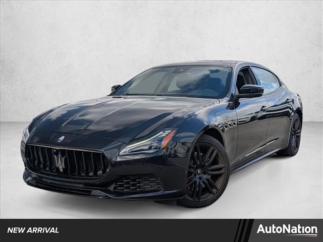 Bianco 2022 Maserati Quattroporte GT RWD Sedan Rear-Wheel Drive Automatic