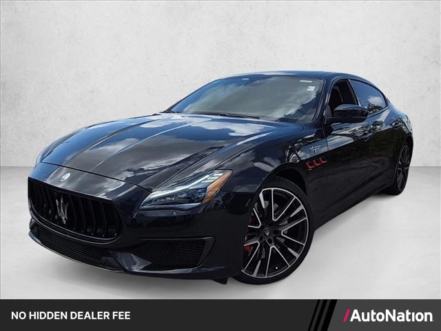 2022 Maserati Quattroporte Trofeo RWD