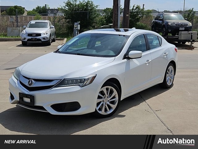 2017 Acura ILX FWD with AcuraWatch Plus Package Sedan Front-Wheel Drive Automatic