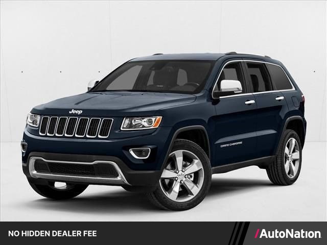 True Blue Pearlcoat 2015 Jeep Grand Cherokee SUV / Crossover 4X2 8-Speed Automatic