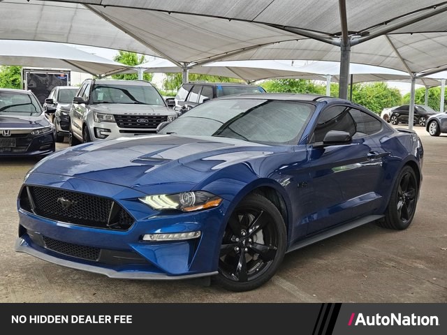 Atlas Blue Metallic 2023 Ford Mustang GT Fastback RWD Coupe Rear-Wheel Drive Automatic